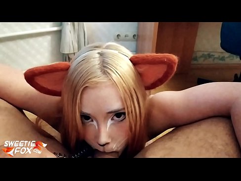❤️ Kitsune yutmoq Dik va uning og'ziga cum Sifatli porno uz.pinkporno.ru