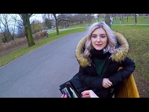 ❤️ Pul uchun notanish odamning issiq sutini yutadi - parkda Eva Elfi tomonidan blowjob Sifatli porno uz.pinkporno.ru